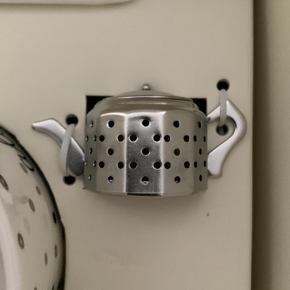 Indigo “Tea is always a good idea” Tea Set - Picture 2 of 7